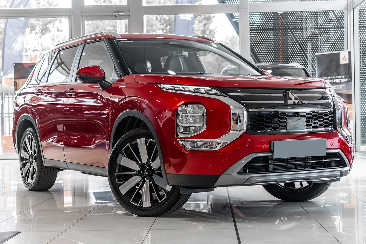 2025 Mitsubishi Outlander Aspire ZM