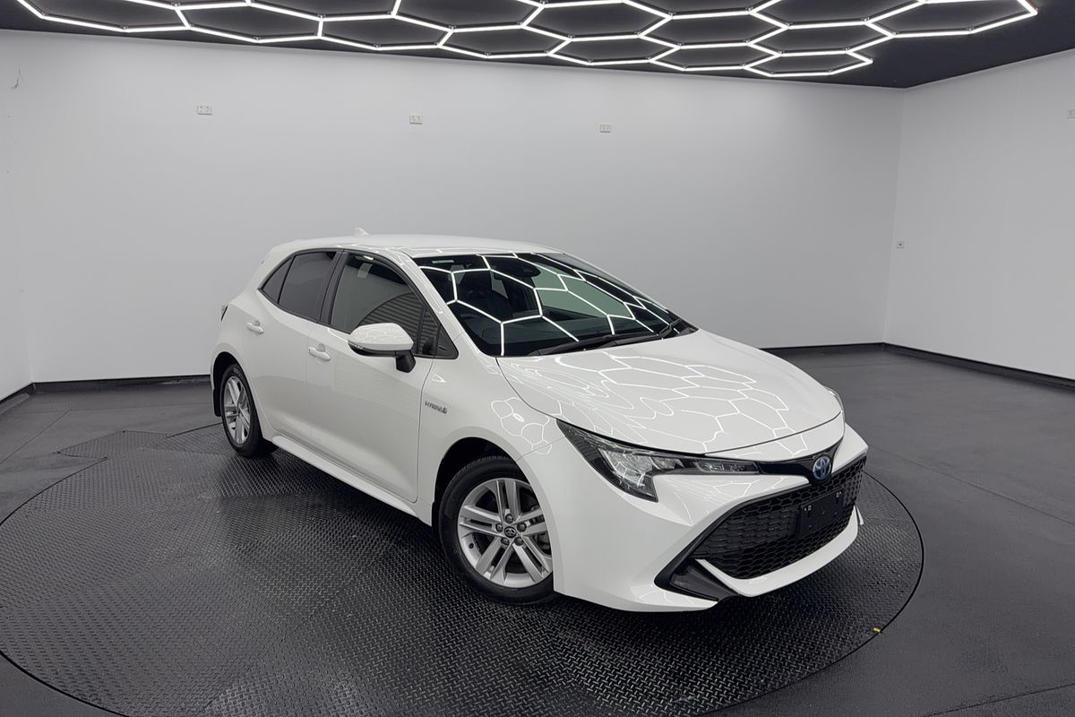 2022 Toyota Corolla Ascent Sport Hybrid ZWE211R