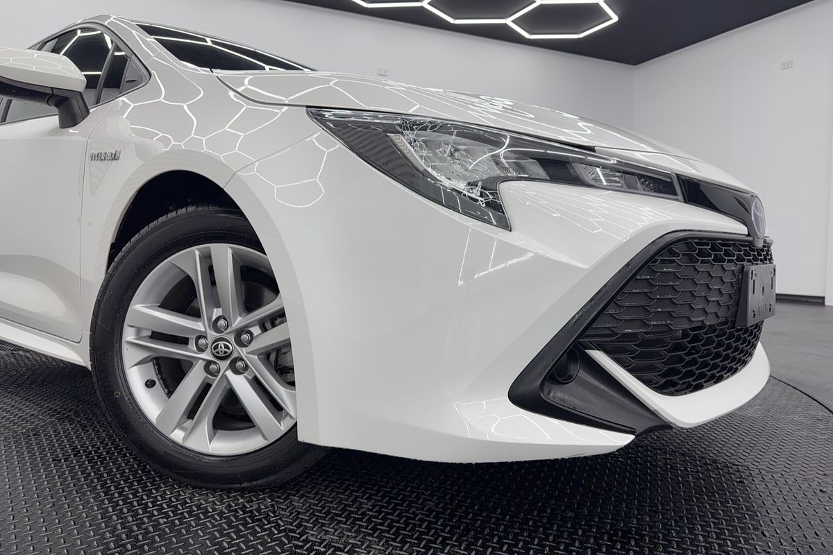 2022 Toyota Corolla Ascent Sport Hybrid ZWE211R