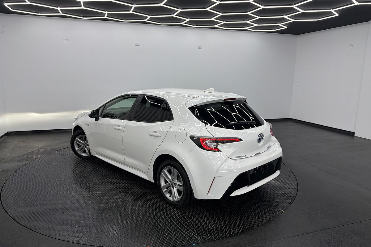 2022 Toyota Corolla Ascent Sport Hybrid ZWE211R