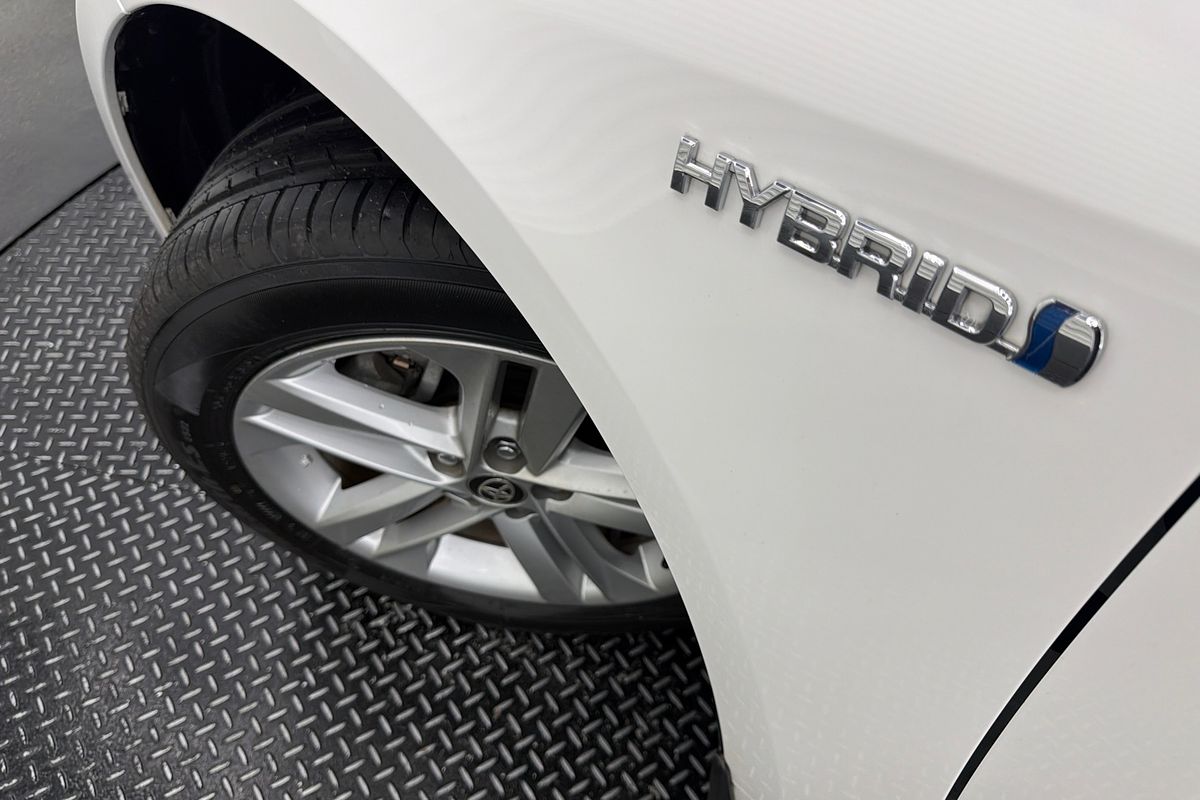 2022 Toyota Corolla Ascent Sport Hybrid ZWE211R