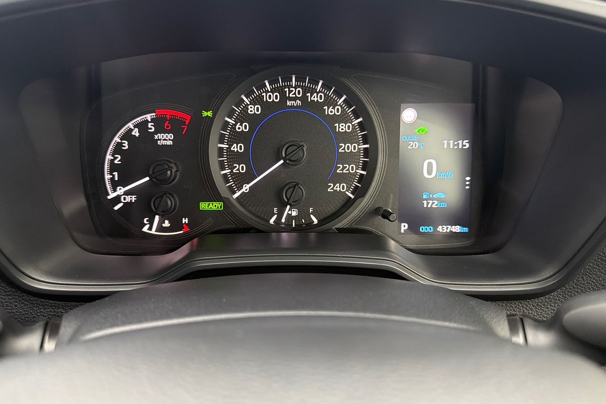 2022 Toyota Corolla Ascent Sport Hybrid ZWE211R