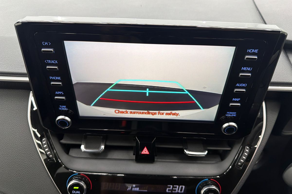 2022 Toyota Corolla Ascent Sport Hybrid ZWE211R