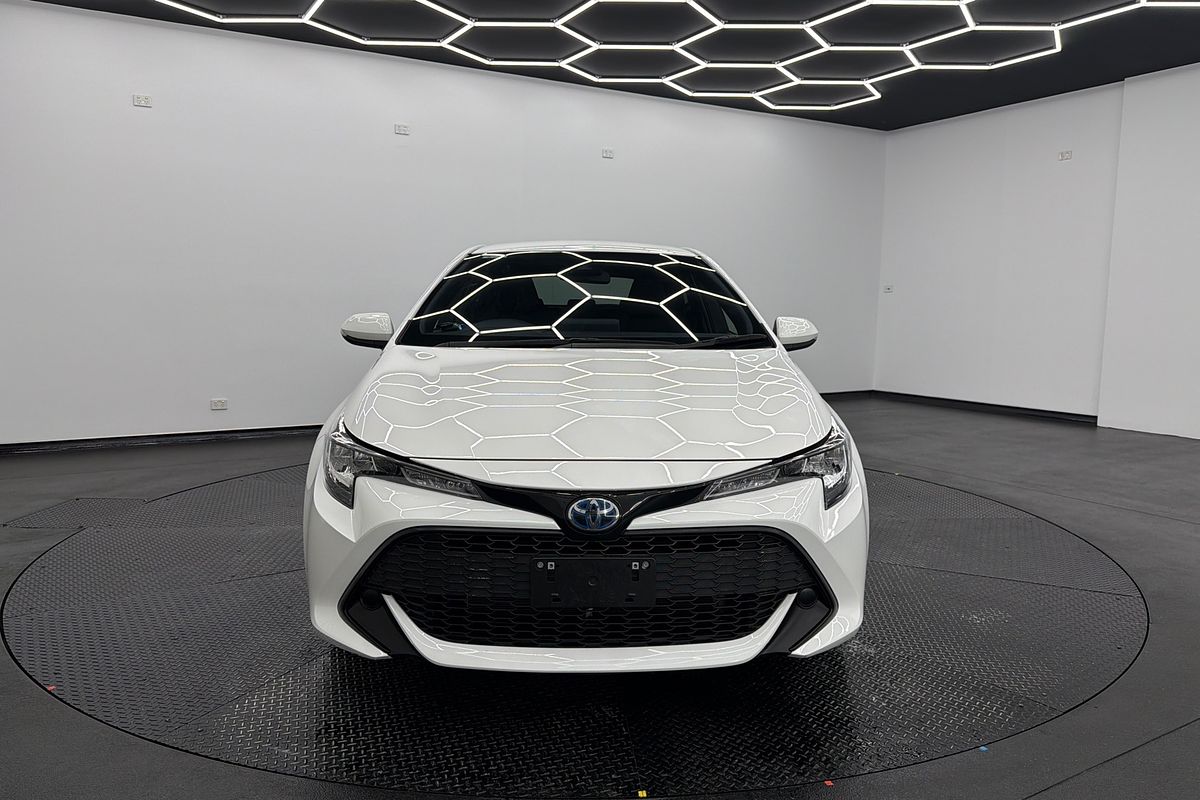 2022 Toyota Corolla Ascent Sport Hybrid ZWE211R
