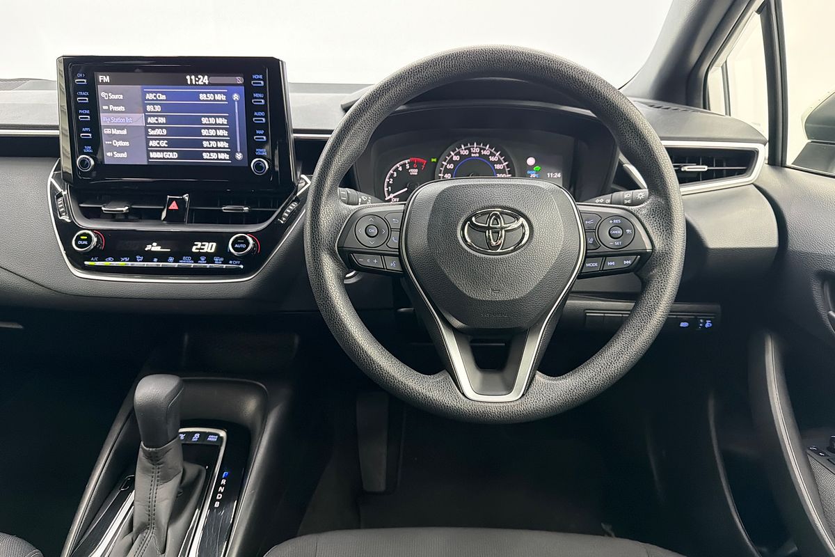 2022 Toyota Corolla Ascent Sport Hybrid ZWE211R