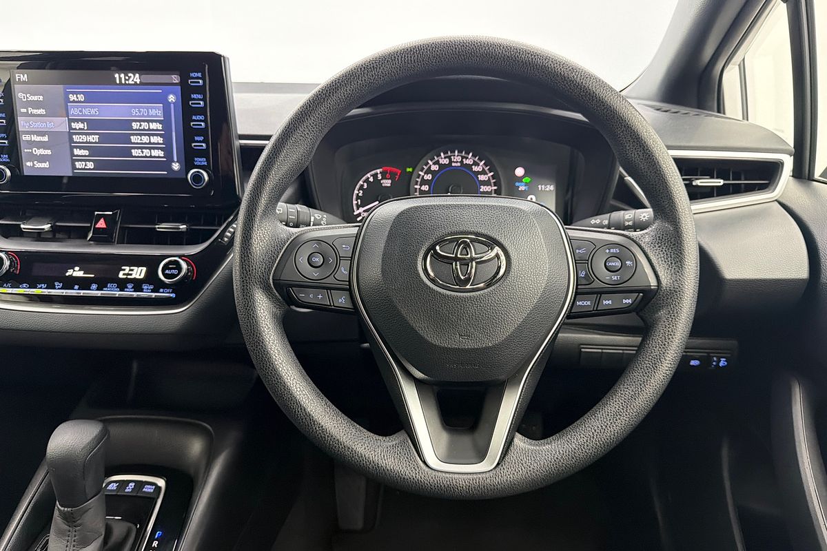 2022 Toyota Corolla Ascent Sport Hybrid ZWE211R