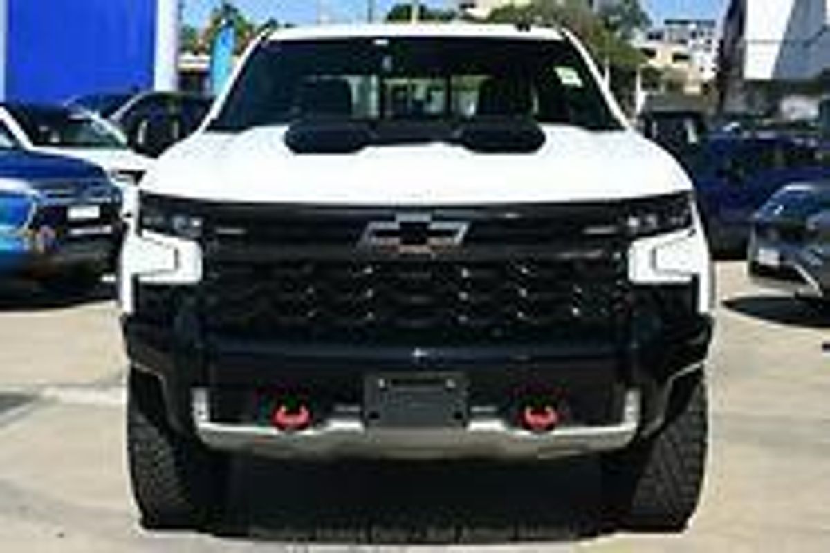 2026 Chevrolet Silverado 1500 ZR2 W/Tech Pack T1 4X4