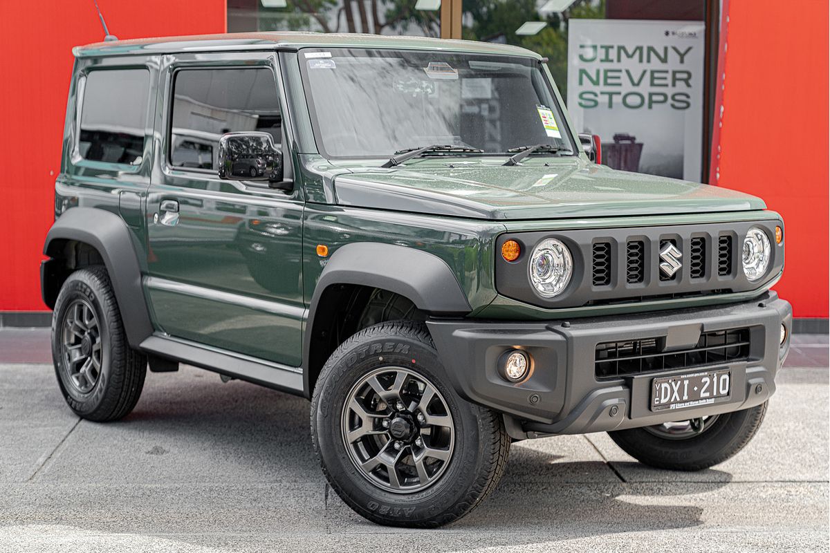 2025 Suzuki Jimny GLX GJ