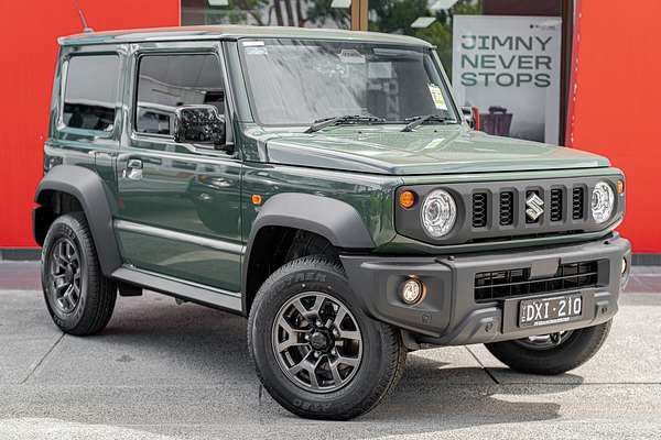 2025 Suzuki Jimny GLX GJ