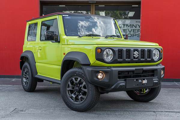2025 Suzuki Jimny GLX GJ