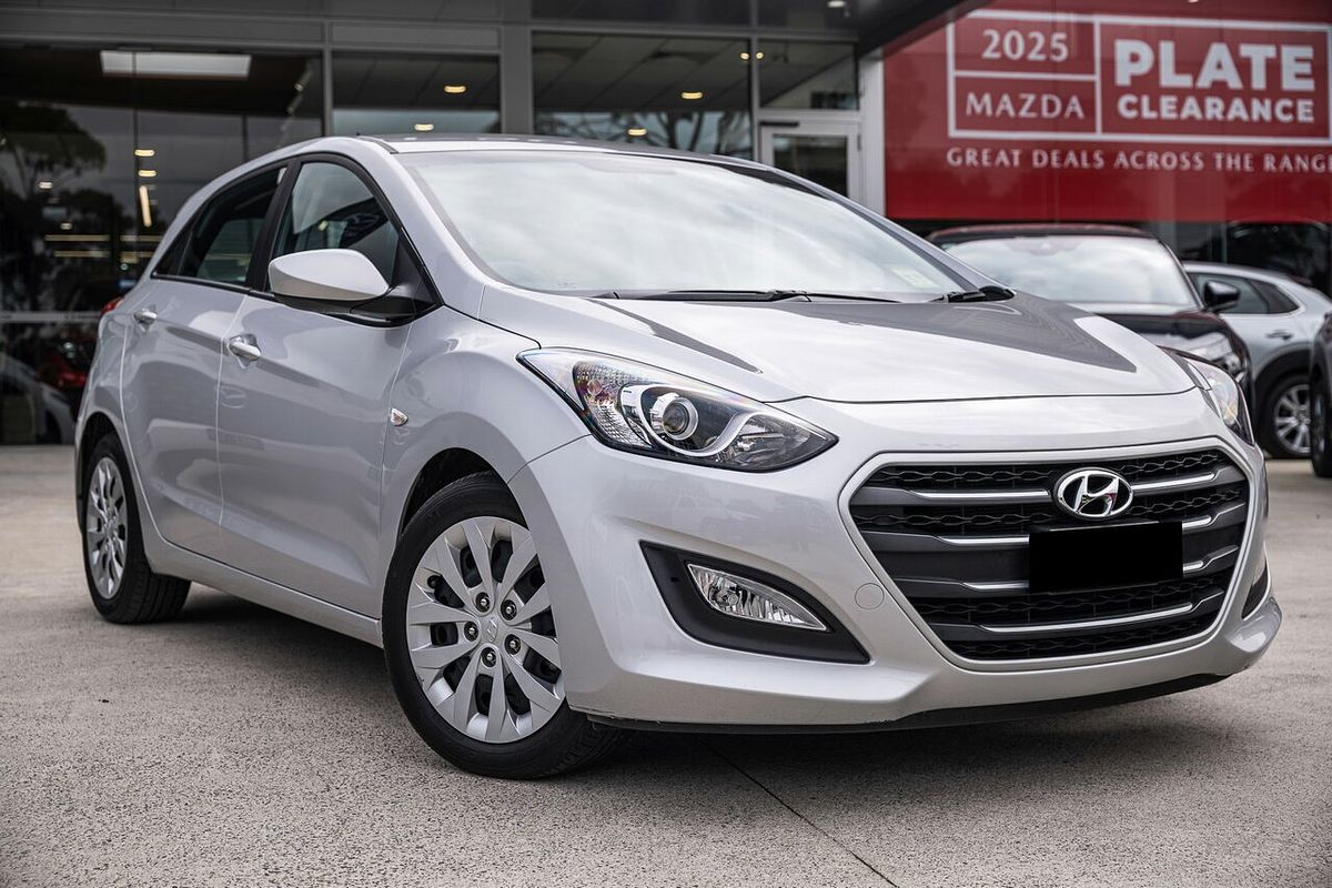 2017 Hyundai i30 Active GD4 Series II