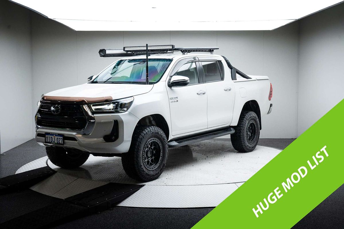 2021 Toyota Hilux SR5 GUN126R 4X4