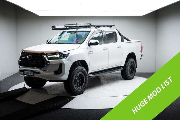 2021 Toyota Hilux SR5 GUN126R 4X4
