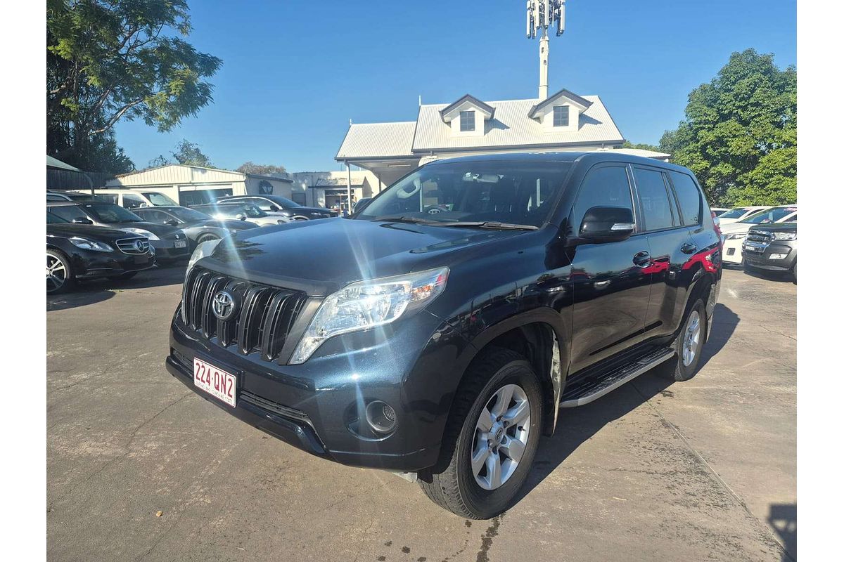 2014 Toyota Landcruiser Prado GX KDJ150R