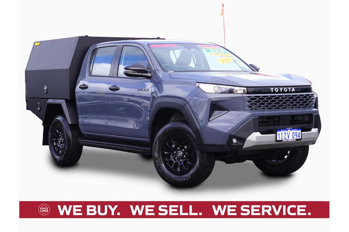 2026 Toyota Hilux SR 48V GUN227R 4X4