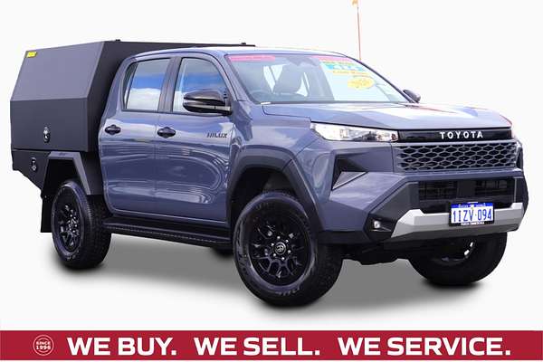 2026 Toyota Hilux SR 48V GUN227R 4X4