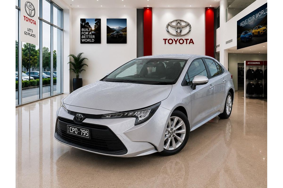 2024 Toyota Corolla Ascent Sport MZEA12R