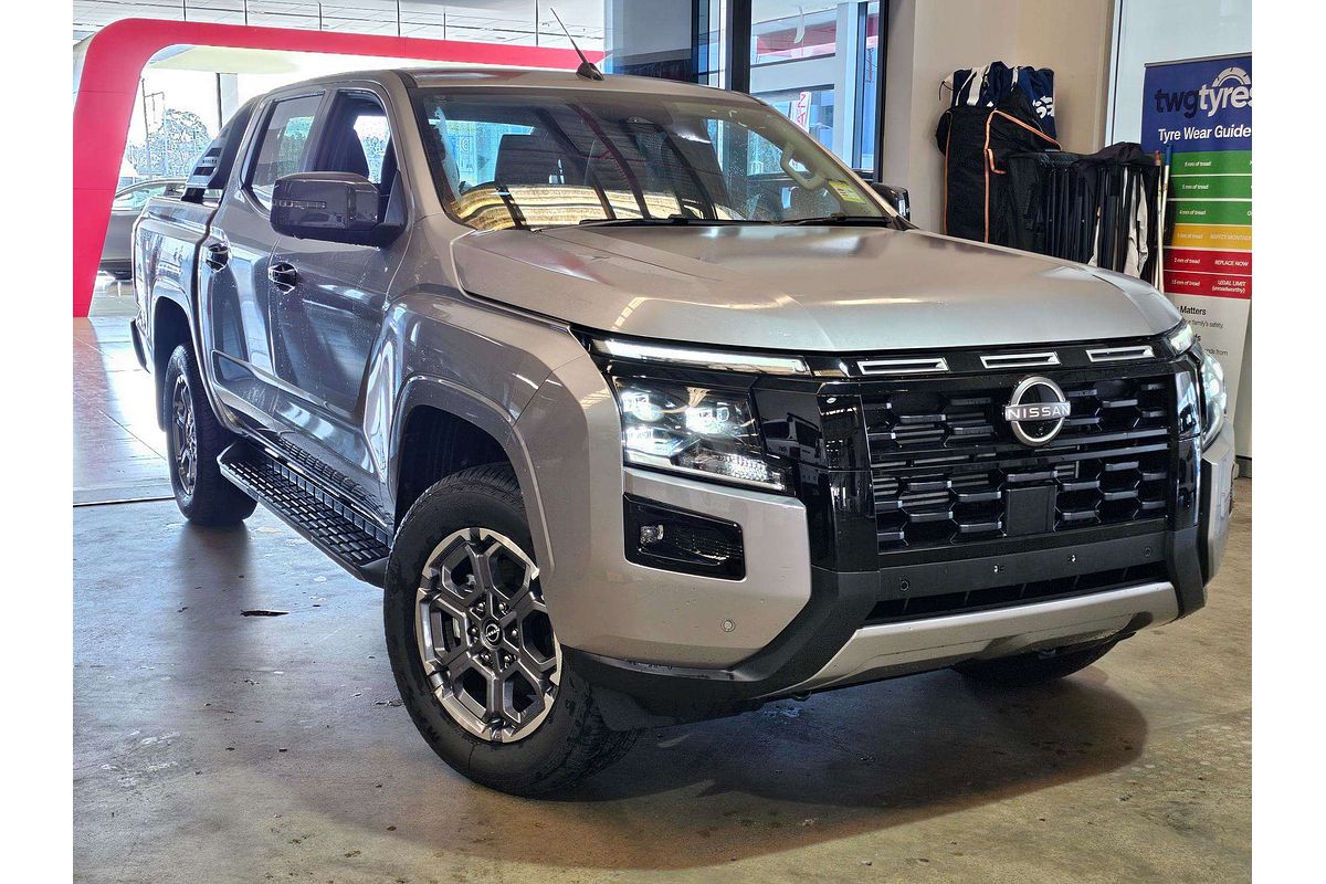 2025 Nissan Navara ST-X D27 4X4
