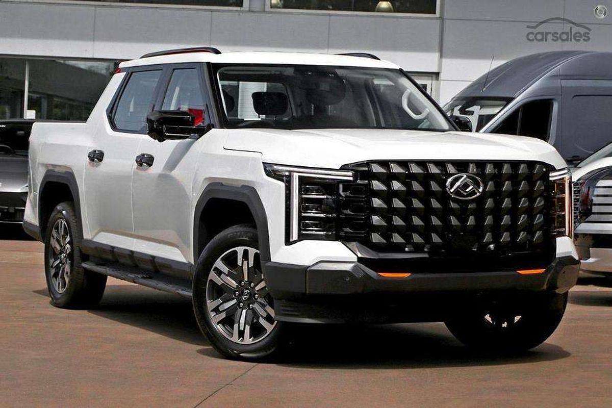 2025 LDV Terron 9 Evolve EKK1C 4X4