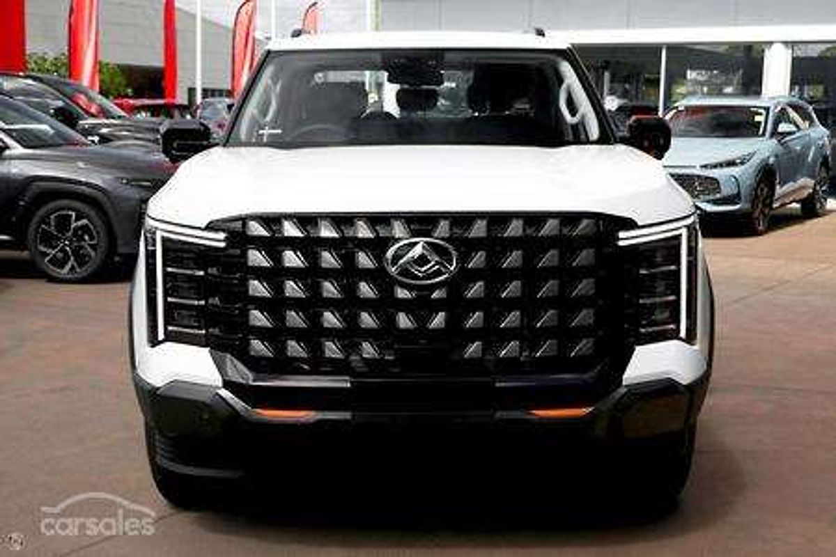 2025 LDV Terron 9 Evolve EKK1C 4X4