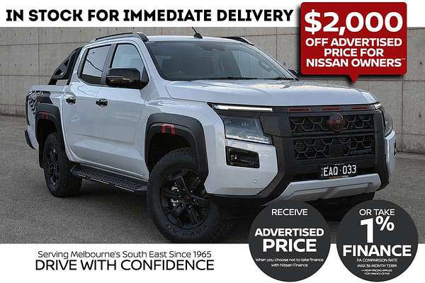 2025 Nissan Navara PRO-4X D27 4X4