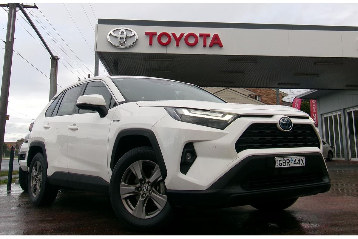2023 Toyota RAV4 GX AXAH52R