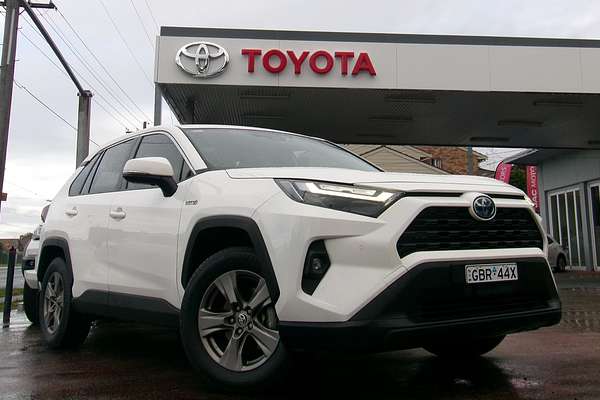 2023 Toyota RAV4 GX AXAH52R