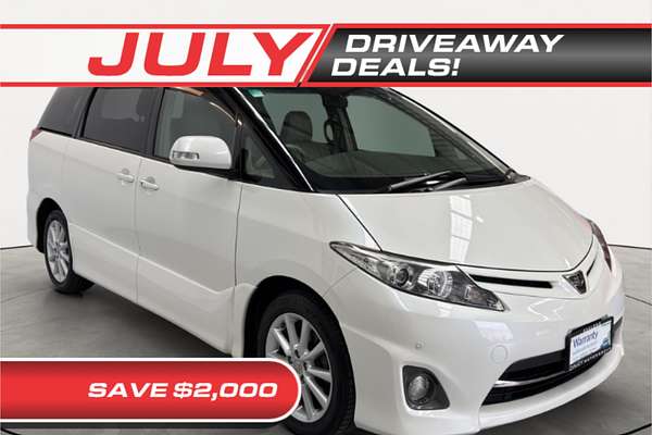 2010 Toyota Estima Aeras