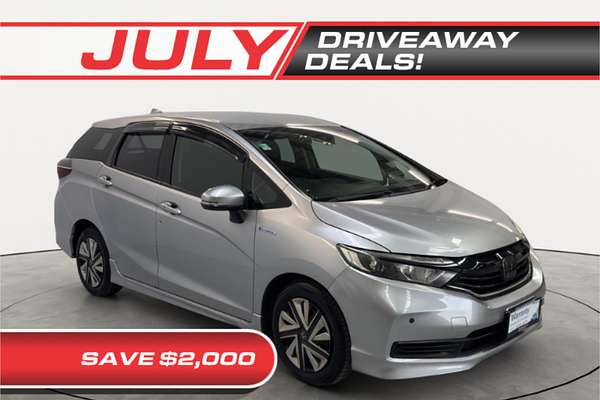 2019 Honda Shuttle Hybrid