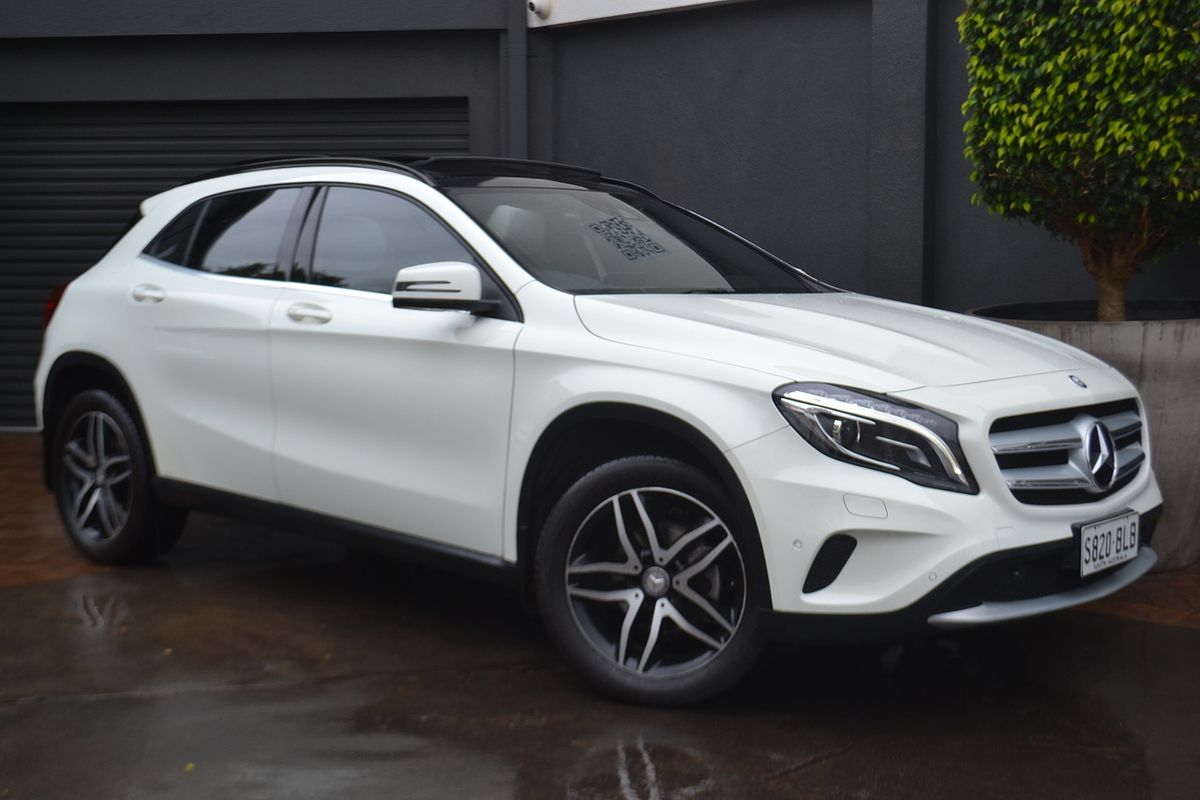 2016 Mercedes-Benz GLA-Class GLA180 X156