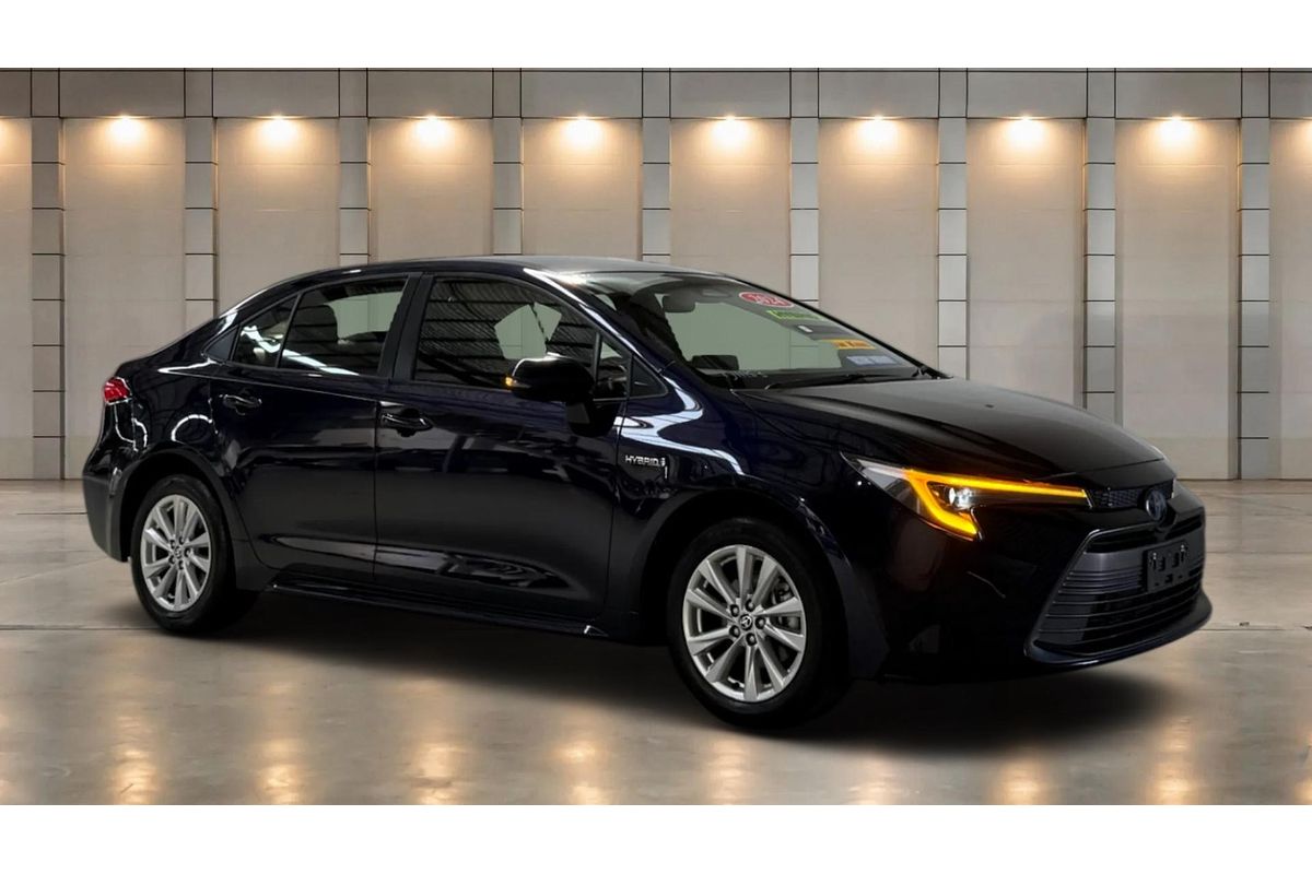 2024 Toyota Corolla Ascent Sport Hybrid ZWE219R