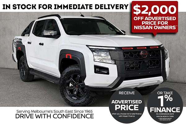 2026 Nissan Navara PRO-4X D27 4X4