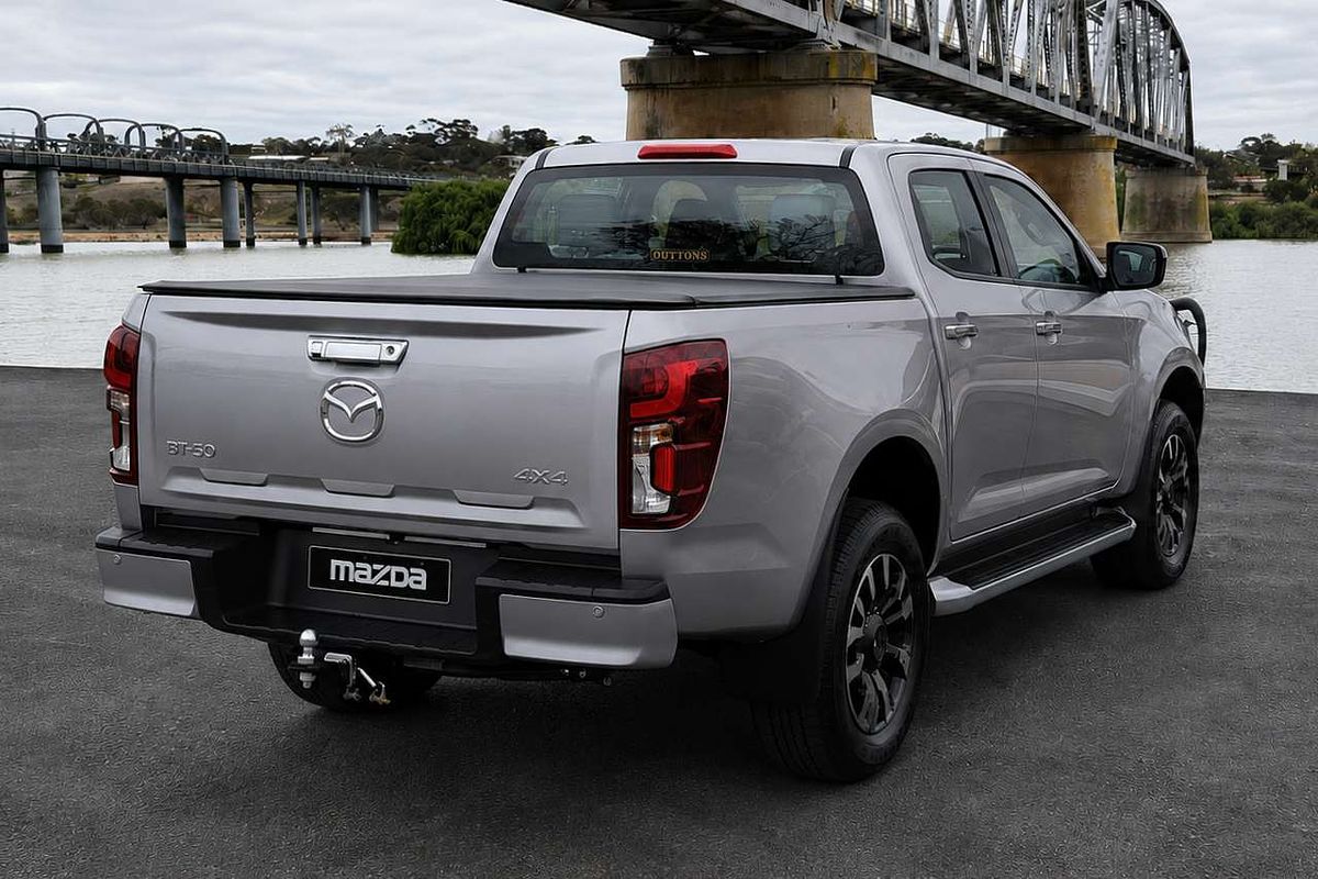2026 Mazda BT-50 GT TF 4X4 image 3