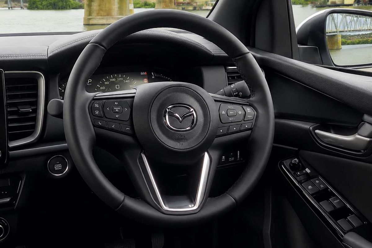 2026 Mazda BT-50 GT TF 4X4 image 8