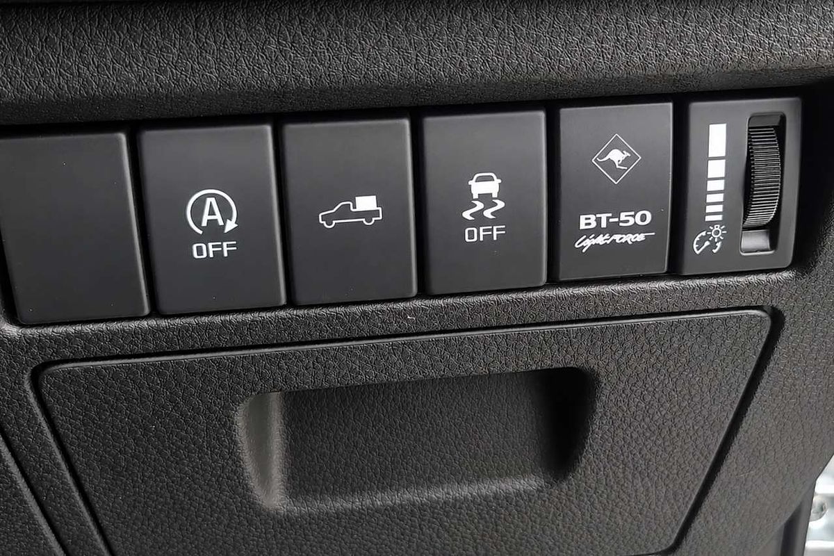 2026 Mazda BT-50 GT TF 4X4 image 10