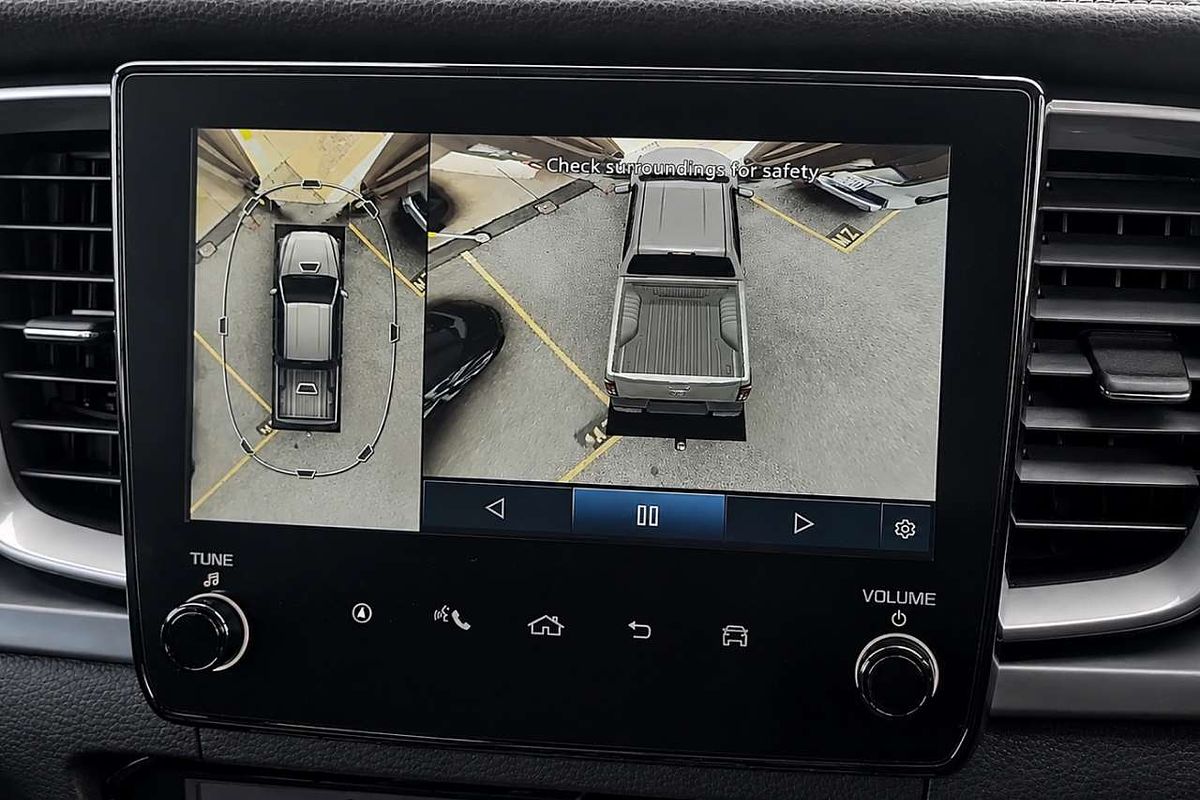 2026 Mazda BT-50 GT TF 4X4 image 13