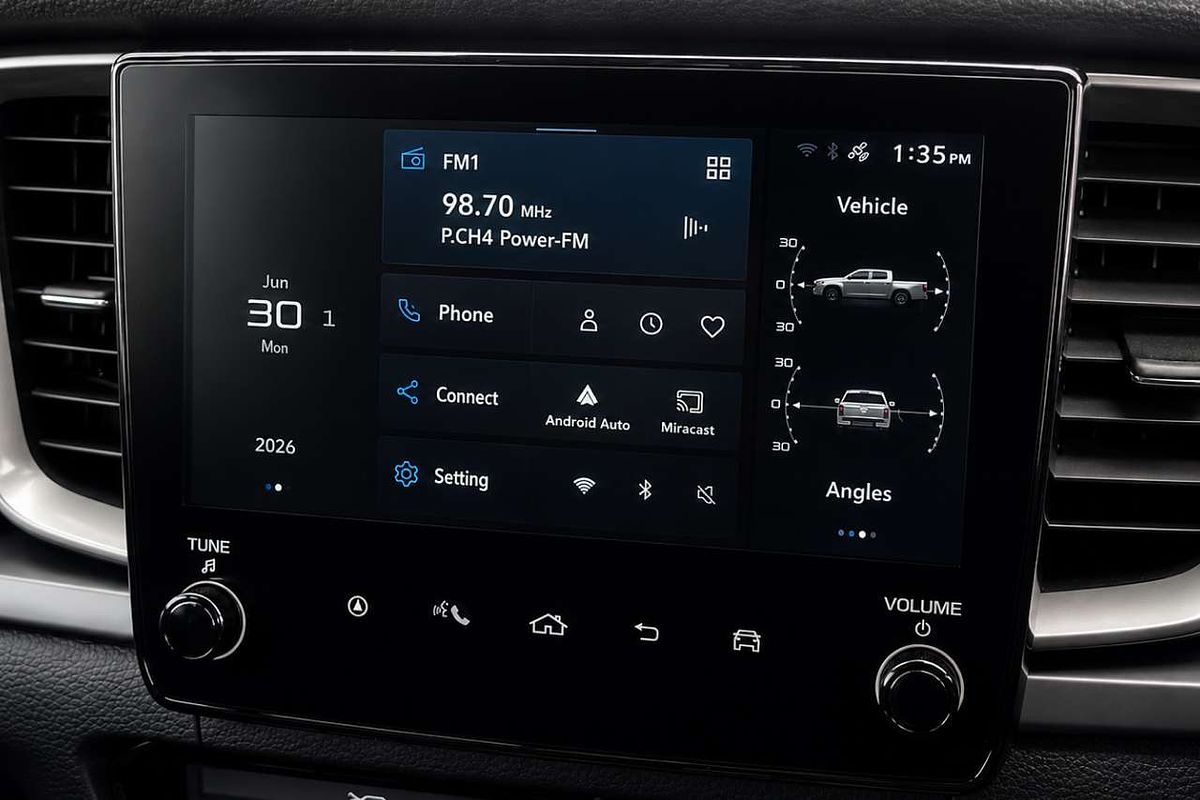 2026 Mazda BT-50 GT TF 4X4 image 15