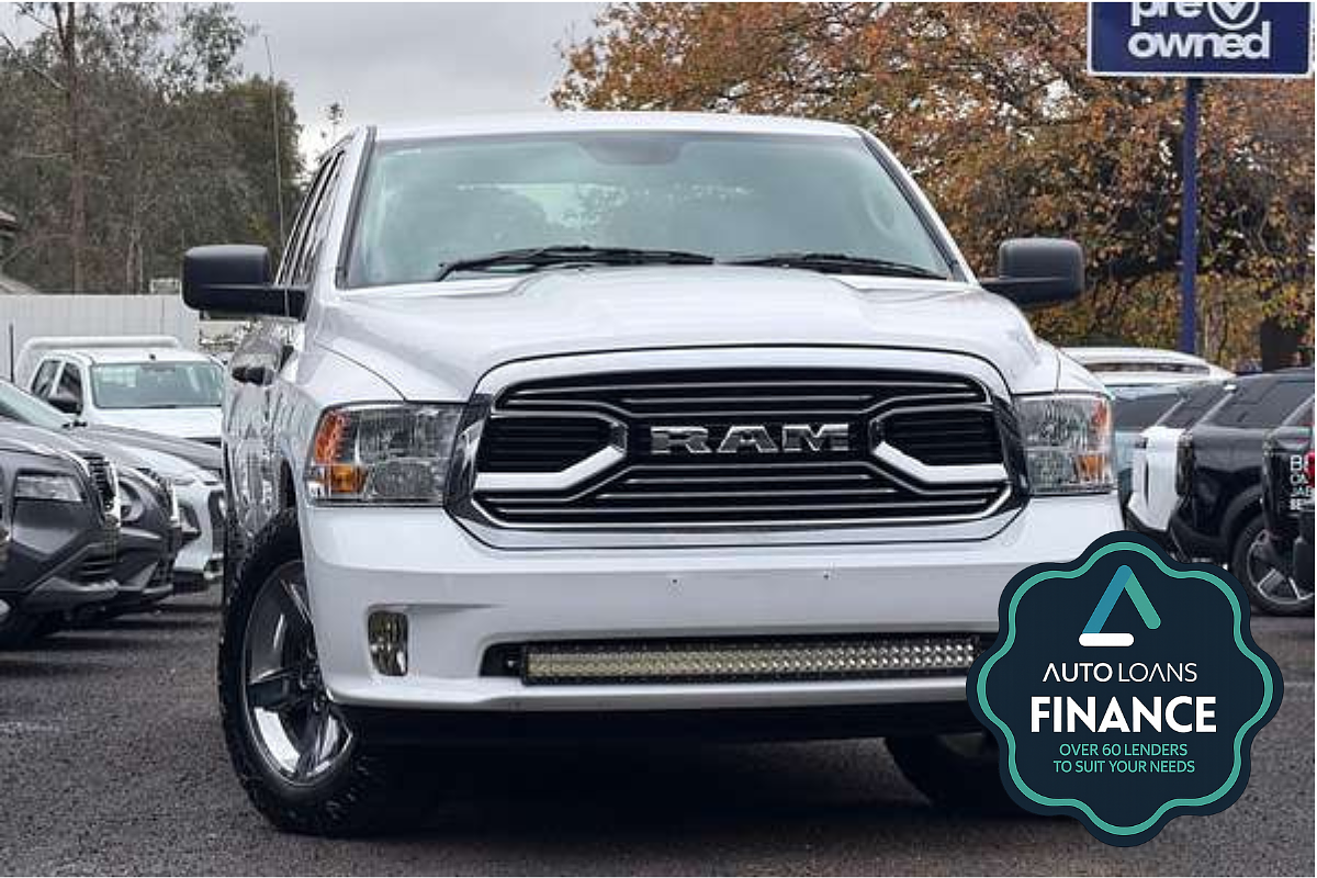 2019 RAM 1500 Express DS 4X4 SWB