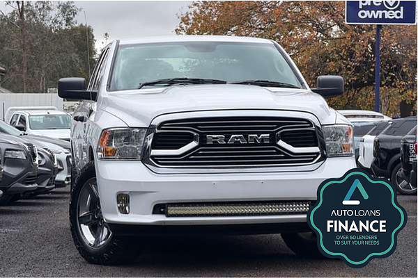 2019 RAM 1500 Express DS 4X4 SWB
