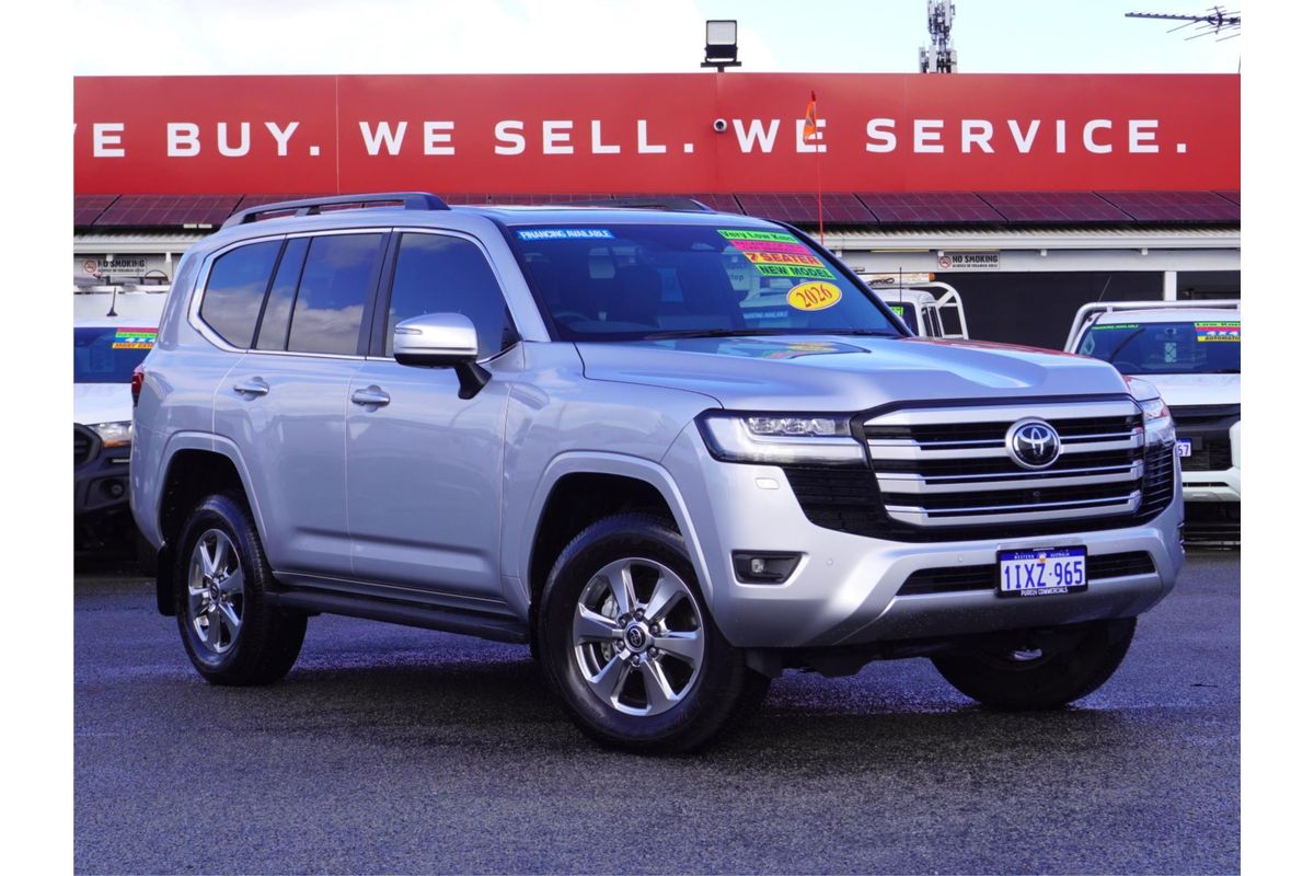 2026 Toyota Landcruiser VX FJA300R