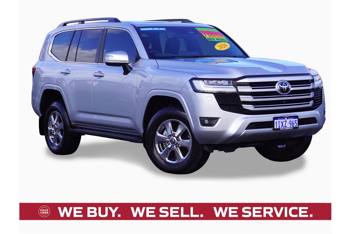 2026 Toyota Landcruiser VX FJA300R