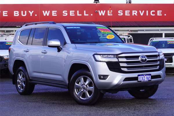 2026 Toyota Landcruiser VX FJA300R