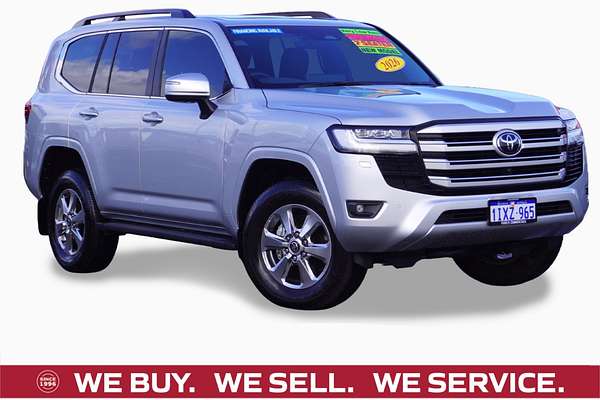 2026 Toyota Landcruiser VX FJA300R