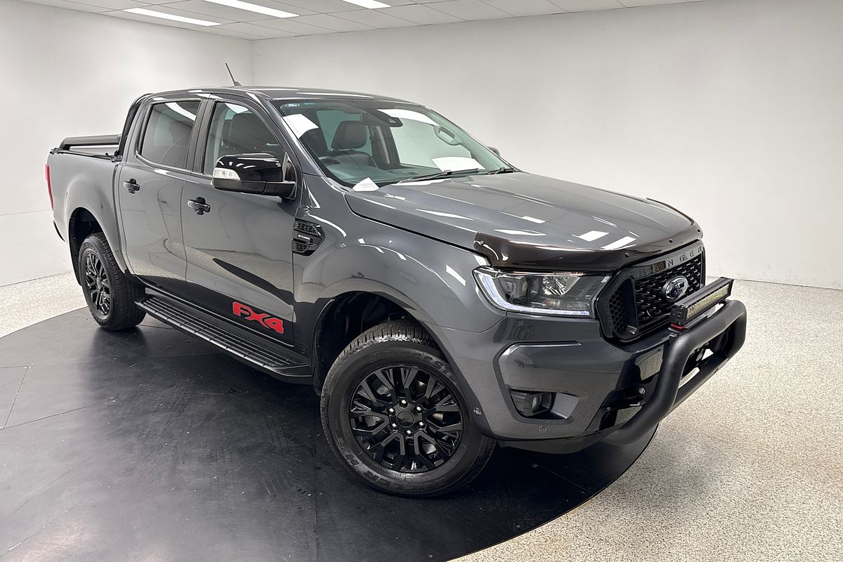 2021 Ford Ranger FX4 PX MkIII 4X4 2.0L