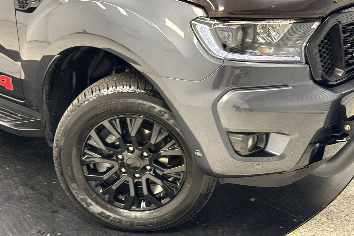 2021 Ford Ranger FX4 PX MkIII 4X4 2.0L