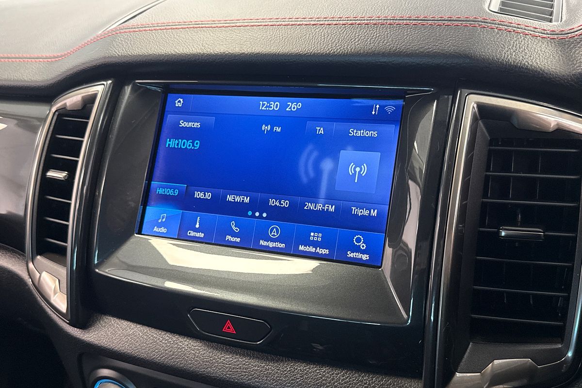 2021 Ford Ranger FX4 PX MkIII 4X4 2.0L