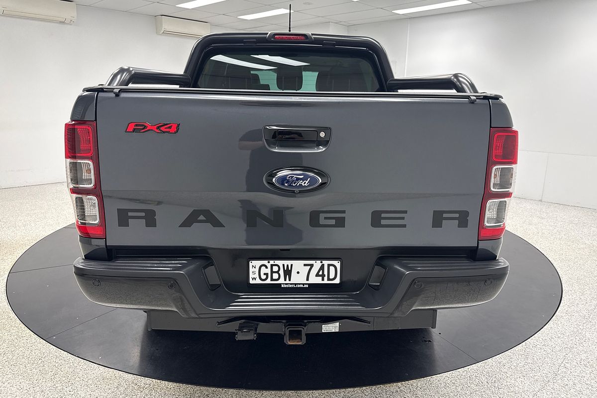 2021 Ford Ranger FX4 PX MkIII 4X4 2.0L