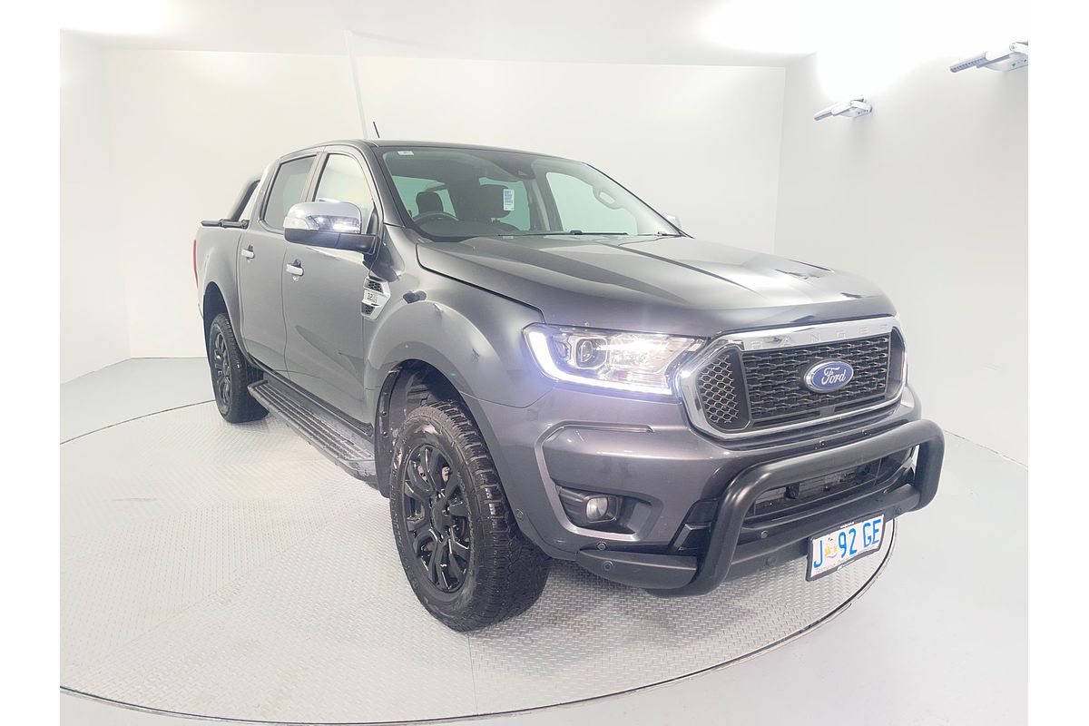 2021 Ford Ranger XLT PX MkIII 4X4 3.2L