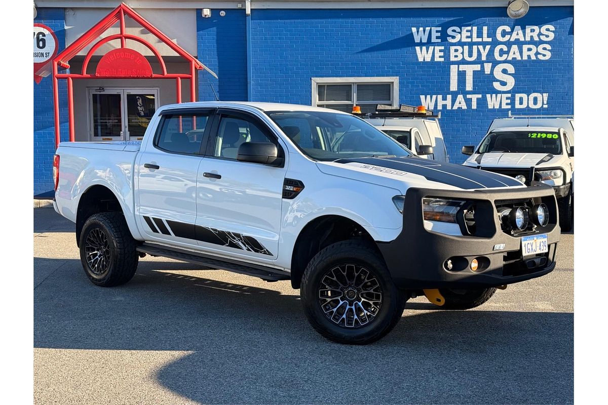 2019 Ford Ranger XL PX MkIII 4X4 3.2L
