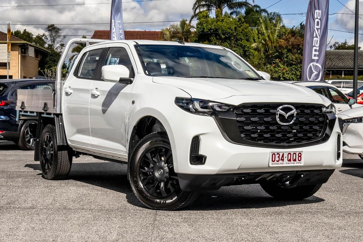 2025 Mazda BT-50 XT TF 4X4